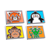 HyperX Magnetic Keyboard Badge Set